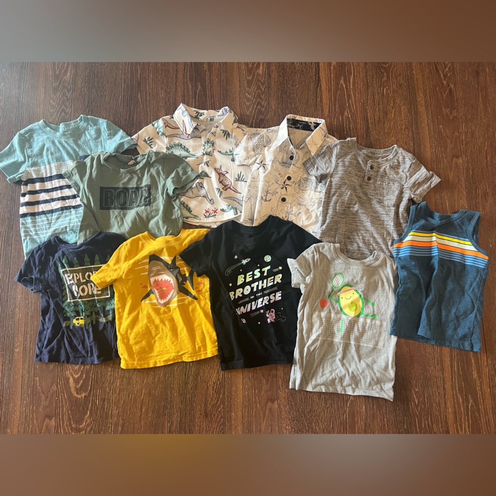 18m-2t boy bundle lot of 25
